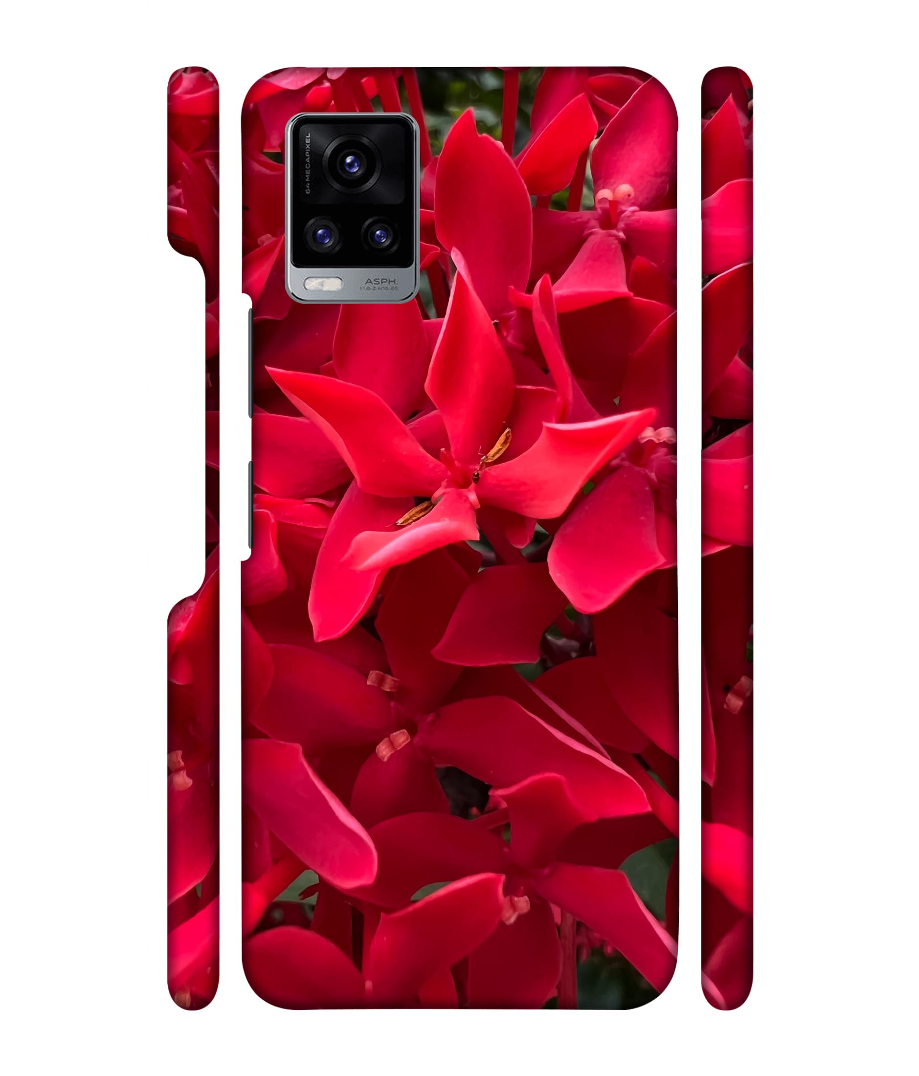TRUEMAGNET Premium Red Flowers Printed Hard Mobile Back Cover & Case for Vivo V20 Pro, Designer & Attractive Case for Your Smartphone (B0DGDNG2F1) Amazon Price History, Amazon Price Tracker