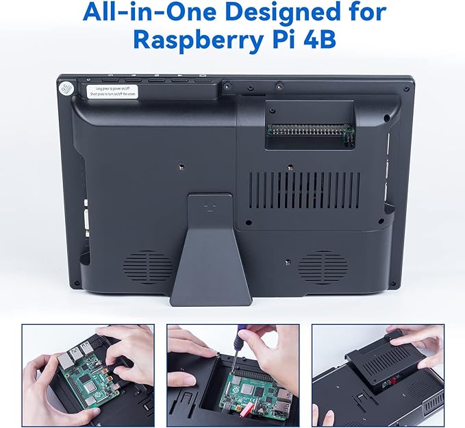 Monitor Portátil 10.1 Pulgadas Resolución 1280x800 IPS miniatura 5