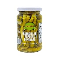 Vista 1 de Sanniti Guindillas Piparras Peppers, 11.3 oz