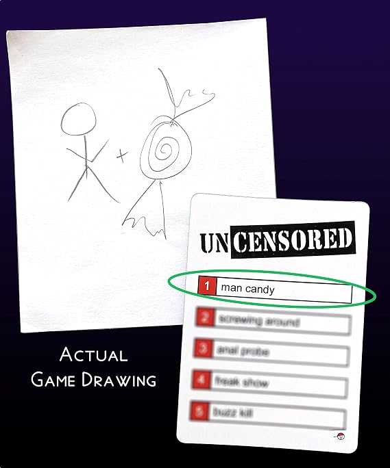 Drawing Without Dignity: Expansion Pack 1 - A Twisted Funny Adult Party Games Version of The Classic Drawing Game