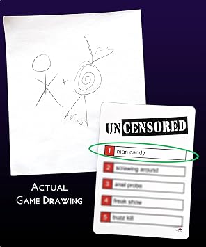 Drawing Without Dignity: Expansion Pack 1 - A Twisted Funny Adult Party Games Version of The Classic Drawing Game