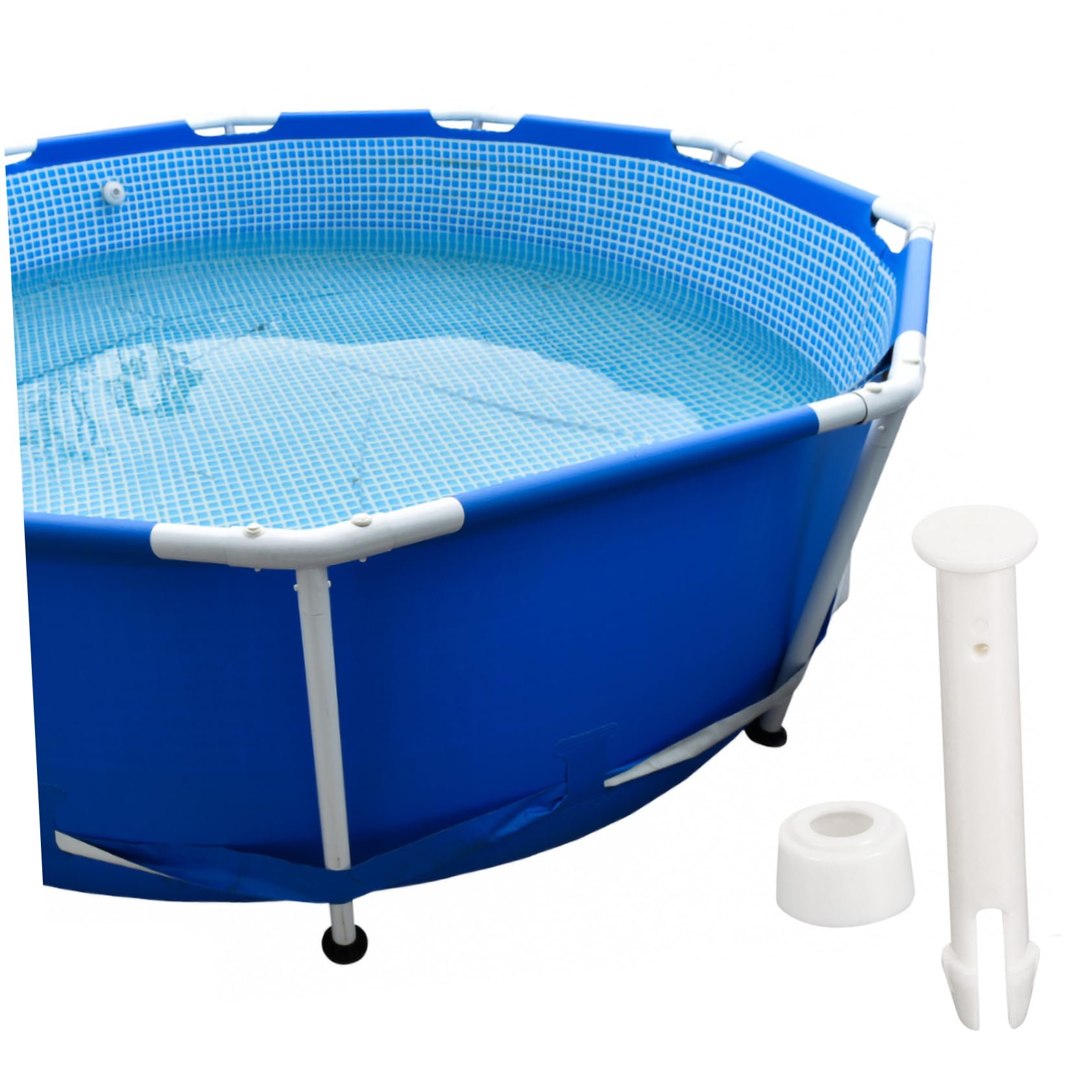 TOYANDONA 3 Ensembles Broches du Connecteur De La Piscine Épingles Remplacement Pièces De Piscine Accessoires De Piscine Les Pièces Blanche 12 Pièces * 3