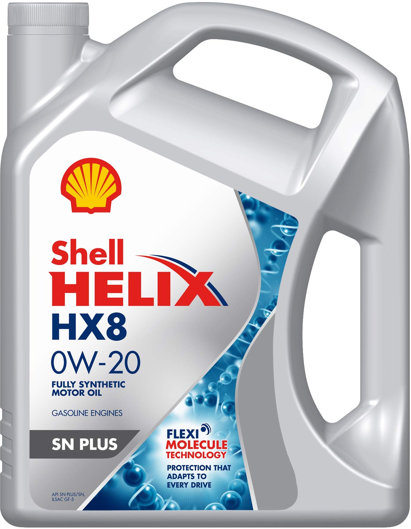 Shell Helix HX8 Fully Synthetic SN PLUS 0W-20 Engine Oil for Cars