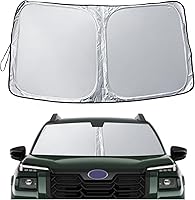 Vista 13 de SXCY Parasol para parabrisas Kia NIRO 2023-2026, accesorios 2021-2024 2025 2026 NIRO EV 2023-2026, 2023-2025, 2026, parasol plegable para rayos UV