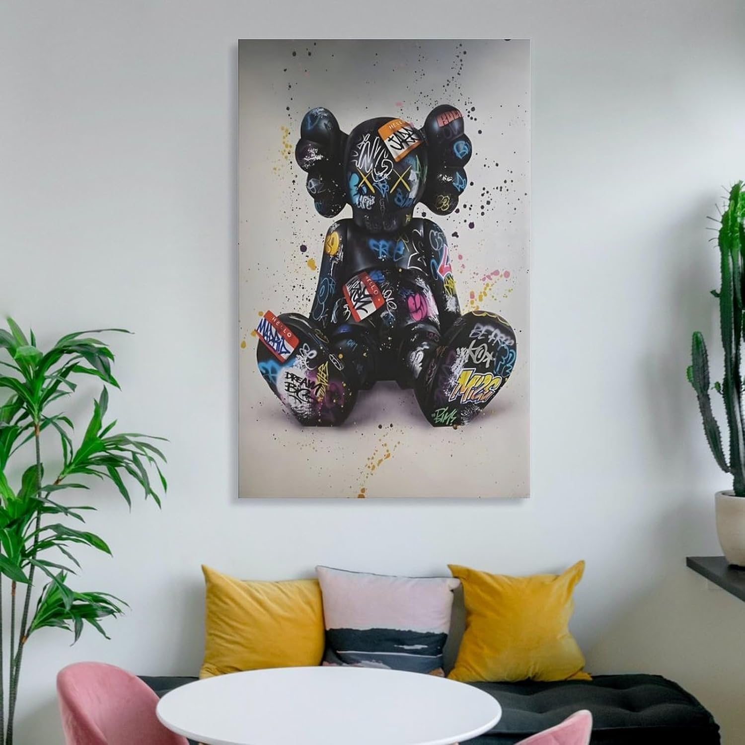 KAWS アートピース 2006年製 OriginalFake(直筆サイン入り)