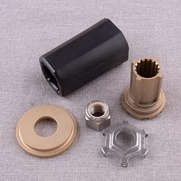 Accessories Propeller Hub Kit 835257K1 835257Q1 Fit for Mercury for Mariner for Flo-Torq II 75hp 90 &115hp 125hp 135-200hp for Verado for Mercruiser Replace