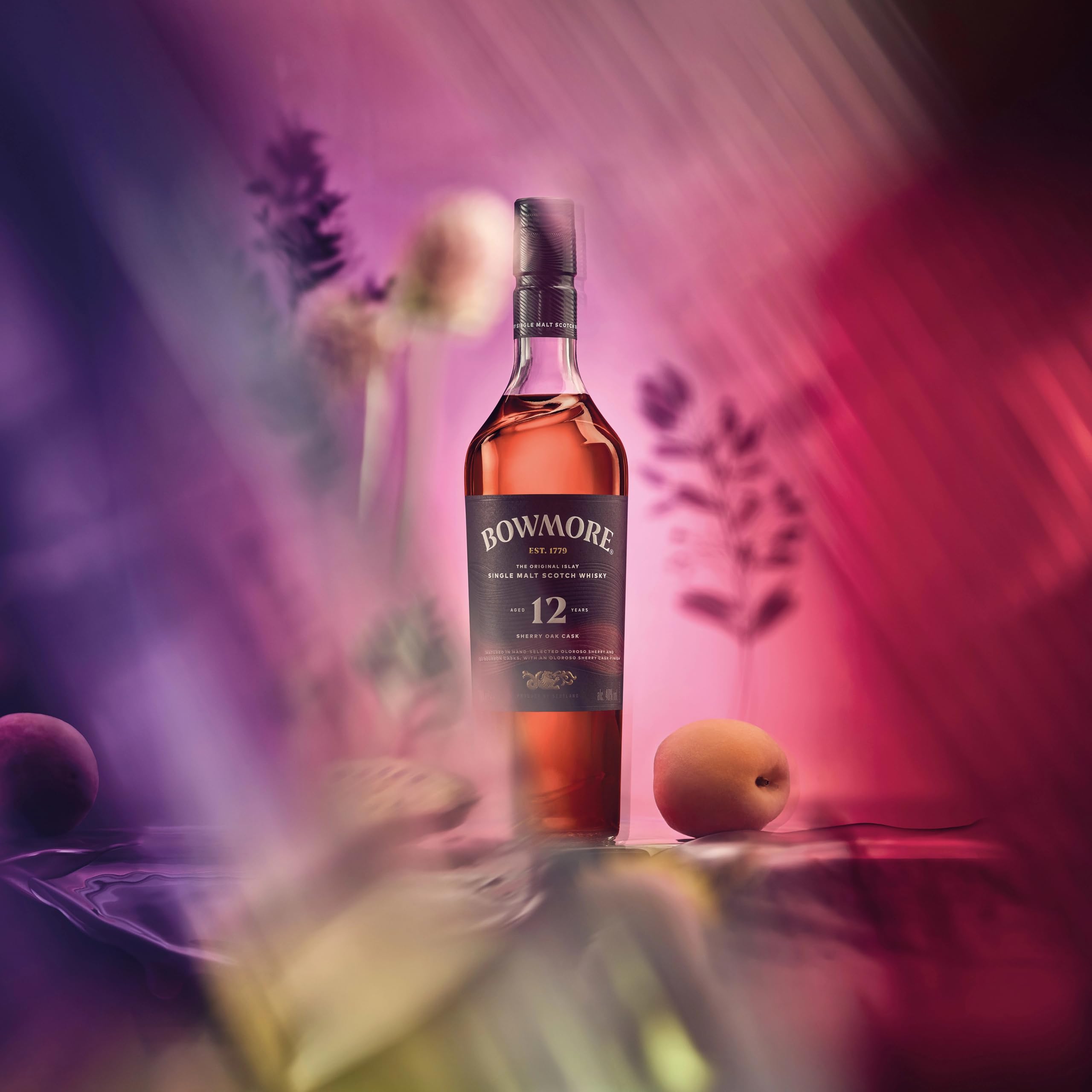 Amazon.co.jp: ボウモア シェリー 12年 [シングルモルト ウイスキー