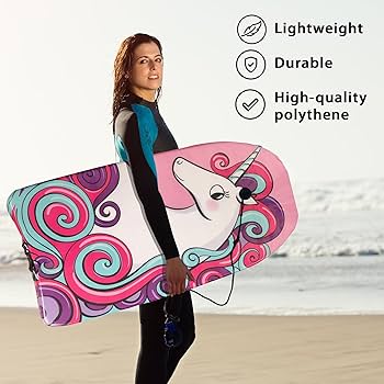 Amazon | ビーチ用ブギーボード – 41インチ、軽量で耐久性のある