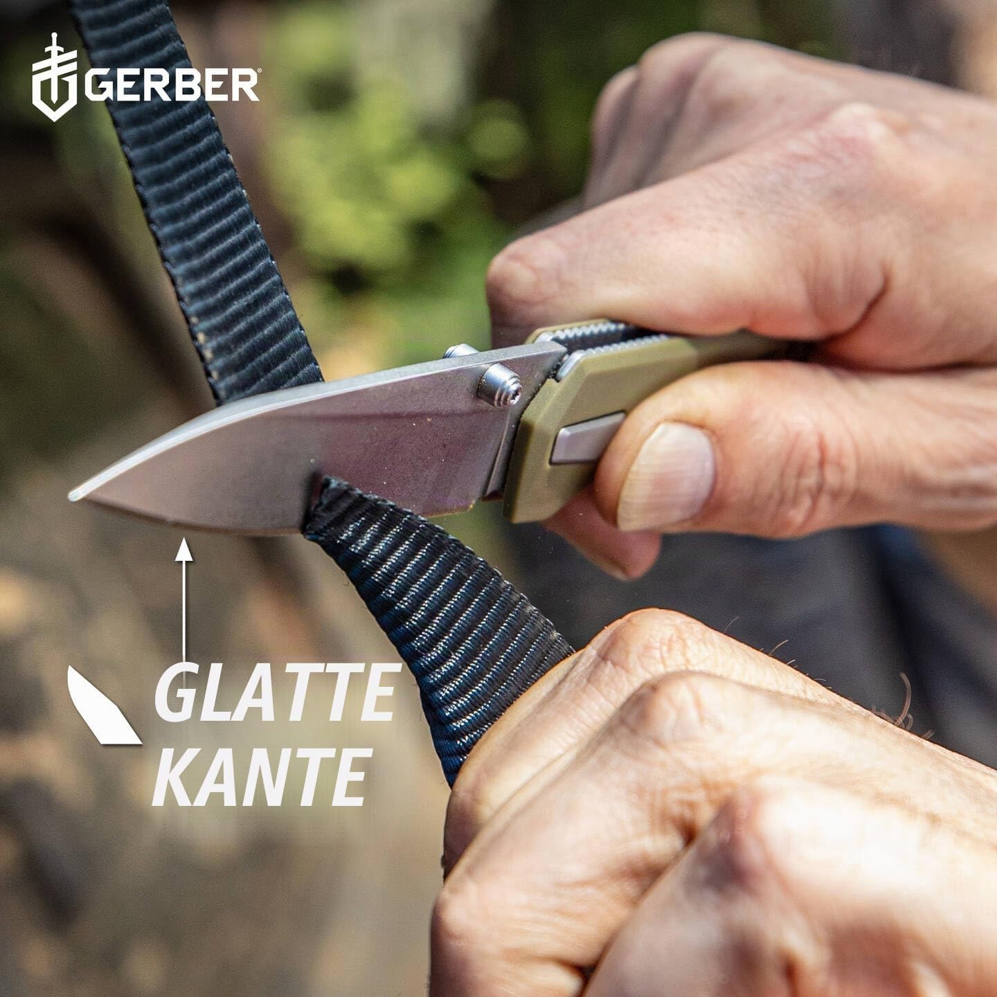 Gerber Taschenmesser mit Gürtelclip, Fuse, Klingenlänge: 8,56 cm