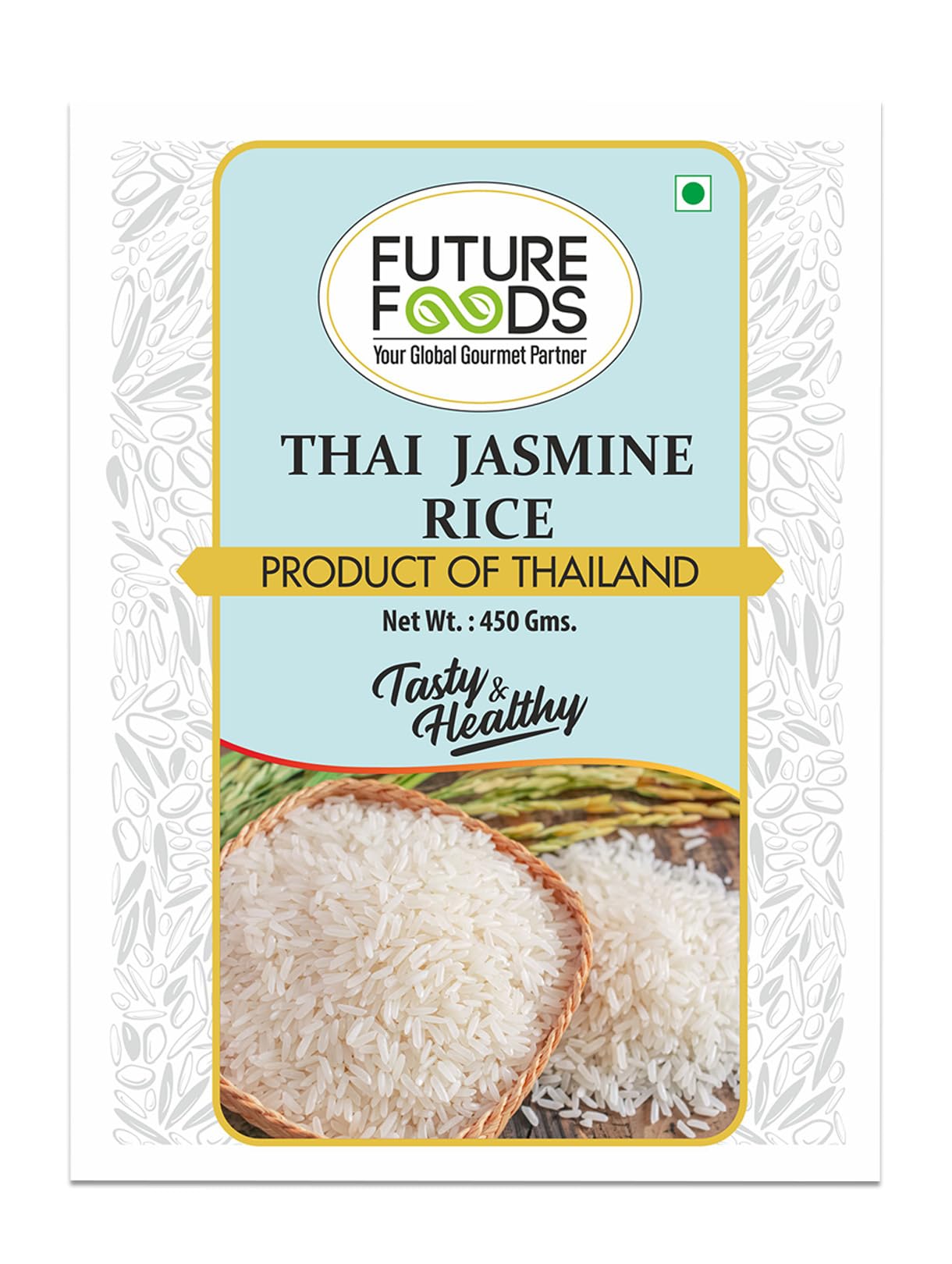 Future Foods Jasmine Rice 450g | Thai fragrant rice | Packed with Phytonutrients | Enhances Fibre Intake | Beneficial for Diabetic Patients | Product of Thailand (B09FDDP9W3) Amazon Price History, Amazon Price Tracker