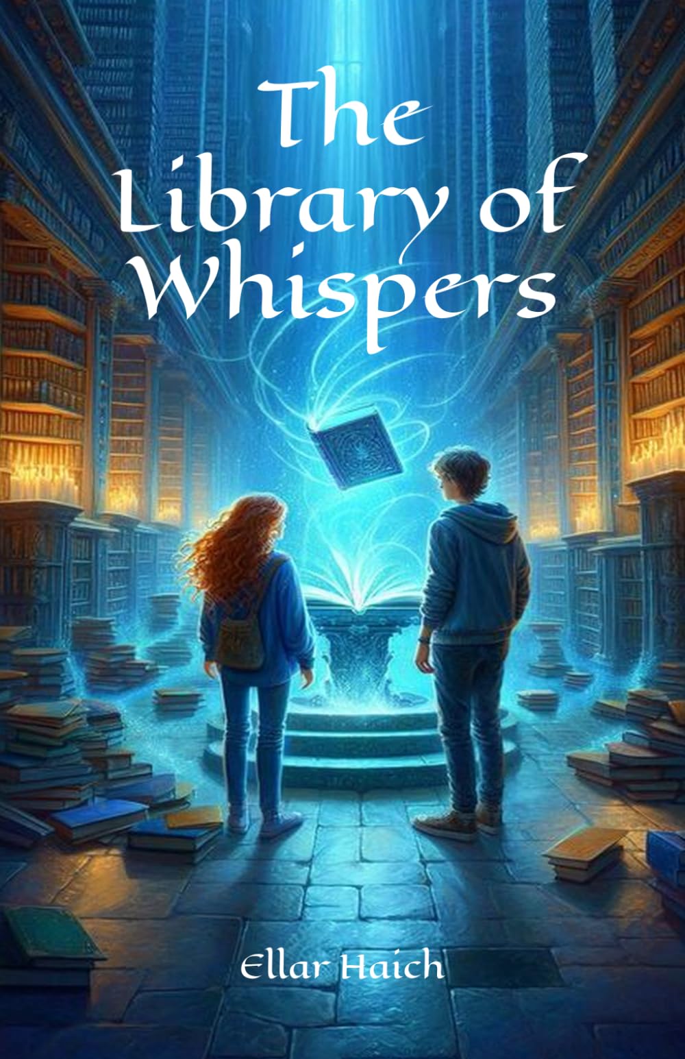 The Library of Whispers: 1 (The Lost Libraries)