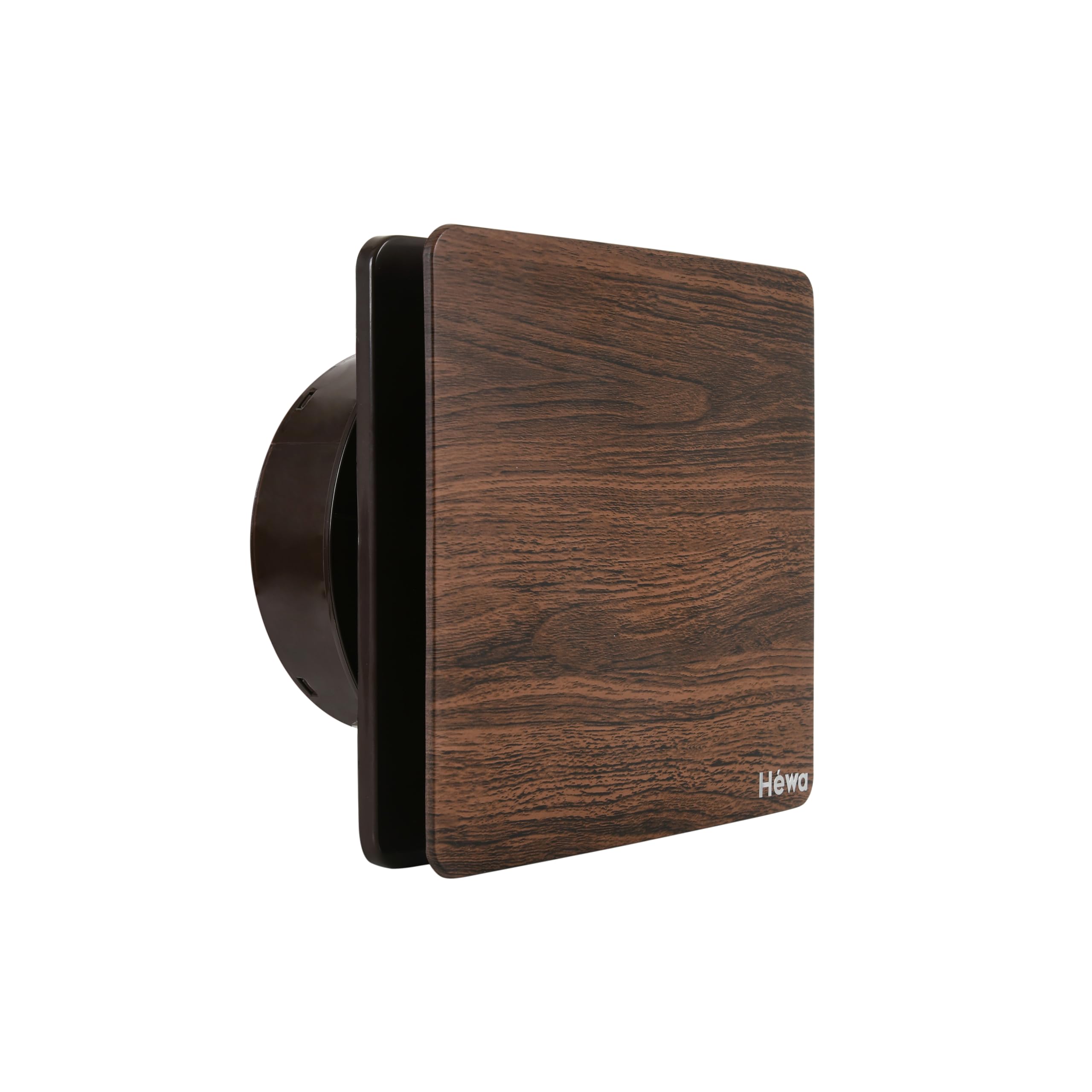 HEWA Casa BLDC 6 inch 150mm (round) High Speed 6 Watt Copper Exhaust fan for Bathroom Kitchen Office with Bird Guard (Wooden)