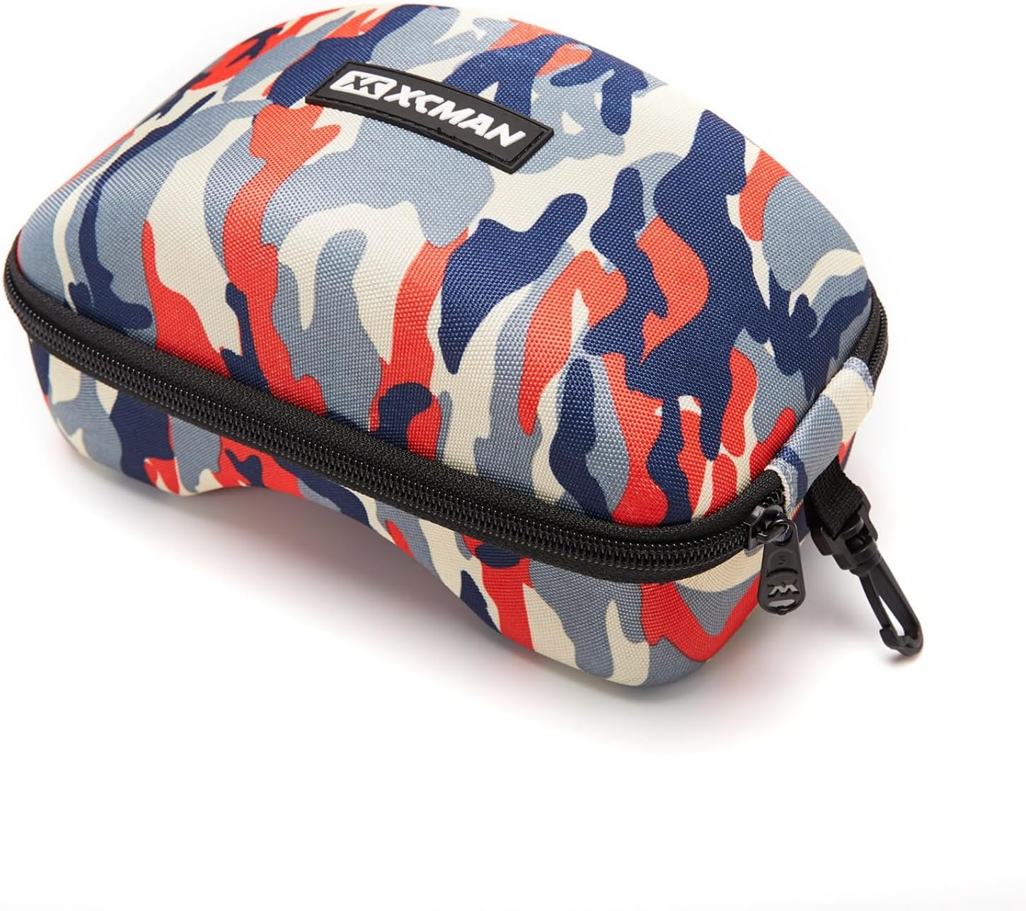 XCMAN Rigid EVA Ski Goggle Case Fit All Shapes and Size Ski Goggles