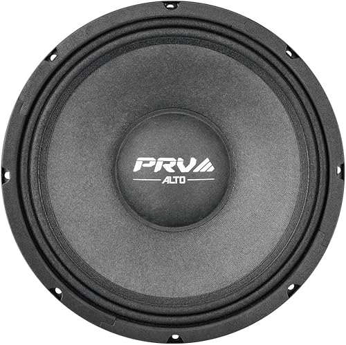 Miniatura 5 de PRV AUDIO 10MR650A 10 Pulgadas Altavoz de Rango Medio, 8 Ohm, 650 Vatios, 97.5 db, Bobina de Voz de 2.5 Pulgadas Serie Alto Audio de Rango Medio de