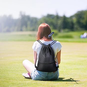 Mochila Con Cordón Básico Para Mantener La Calma Y Ser Un
