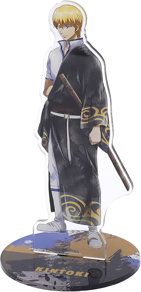 Amazon.co.jp: 銀魂[アニメ版] 金魂篇 坂田金時 アクリルスタンド : ホビー