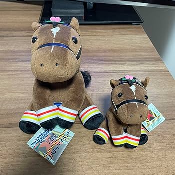 【バラ売り⭕️】アイドルホースぬいぐるみ Lサイズ Mサイズ Amazon.co.jp: リバティアイランド 桜花賞 MSサイズ ぬいぐるみ