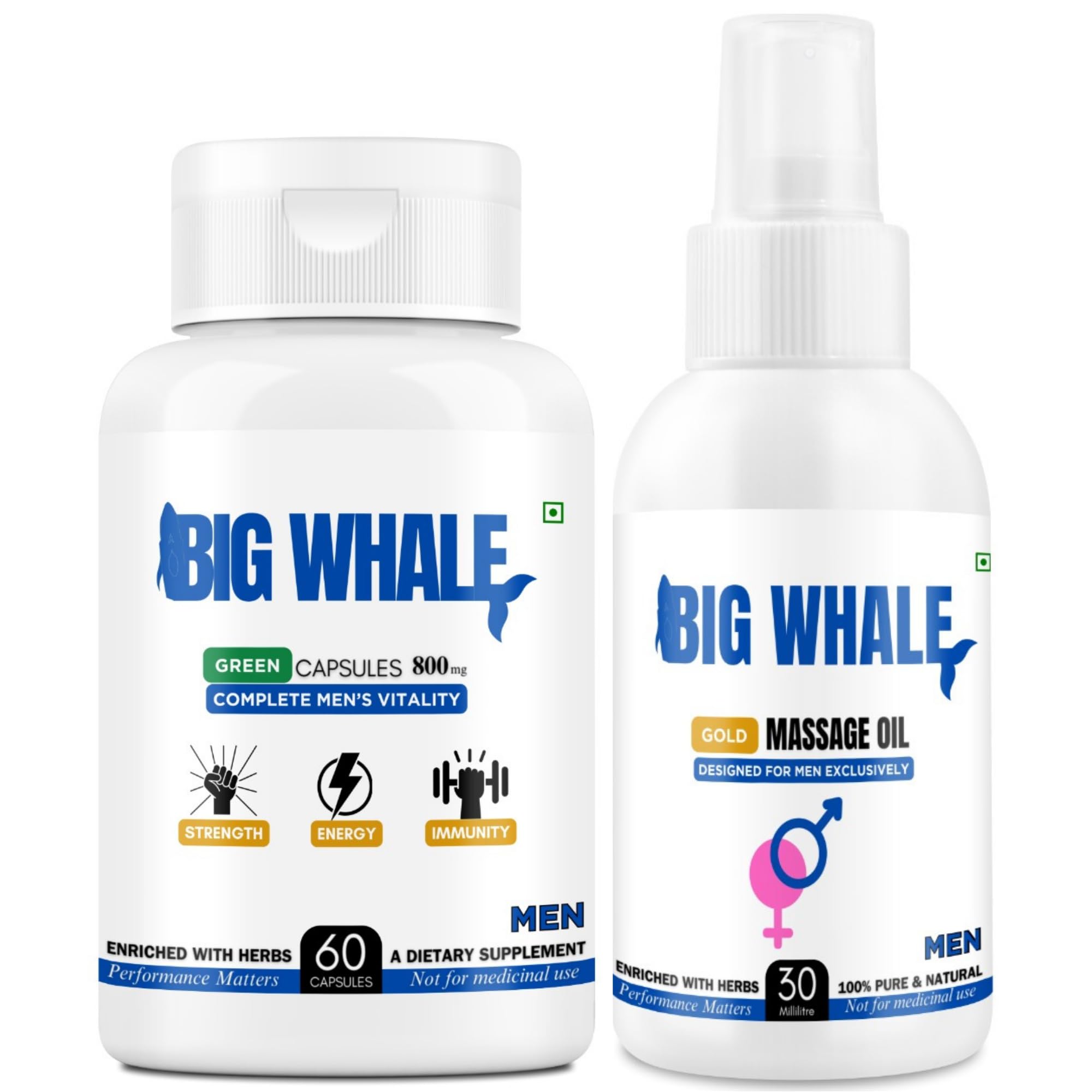Big Whale Lift-Up Massage Oil for Men 30ml & Lift-Up Capsule 60 Cap | Massage Oil for Men | Mens Growth Oil | Stamina Booster Capsule | Strength Energy Performance | Capsule for Men | Ayurvedic Lift-Up Oil & Capsule for Men | Original Lift Up Oil | N (B0CRDPFFJL) Amazon Price History, Amazon Price Tracker