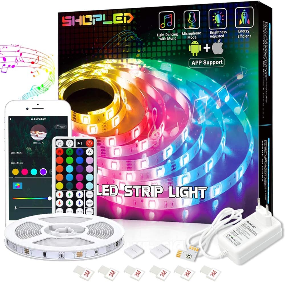 striscia led per camera a basso costo