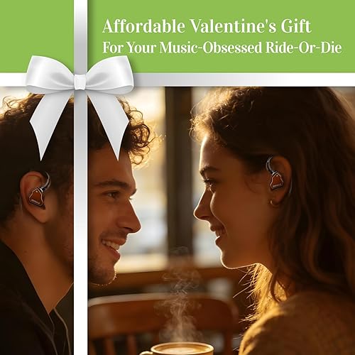 Miniatura 8 de Linsoul 7Hz x Crinacle Zero:2 in Ear Monitor, Updated 10mm Dynamic Driver IEM, Wired Earbuds Earphones, Gaming Earbuds, with OFC IEM Cable for Azul