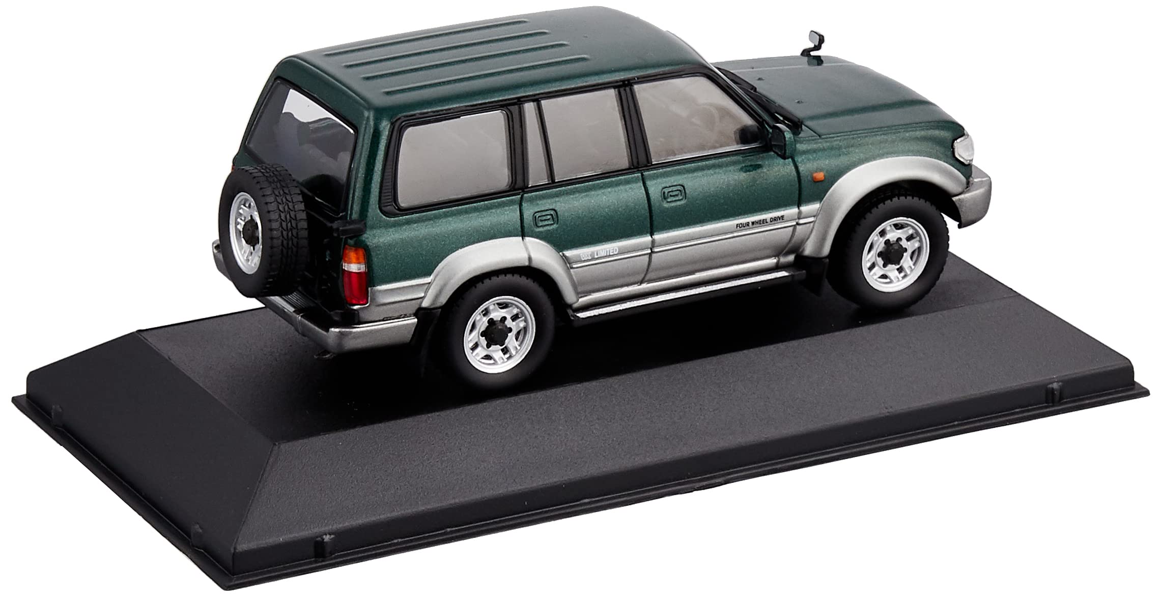 Amazon | FIRST:43 1/43 トヨタ ランドクルーザー LC80 1992 グリーン