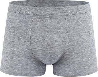 Boxer Briefs for Men Cool Moisture-Wicking Soft Underwear Fashion Lightweight Breathable Athletic Sexy Brief 3-Pack