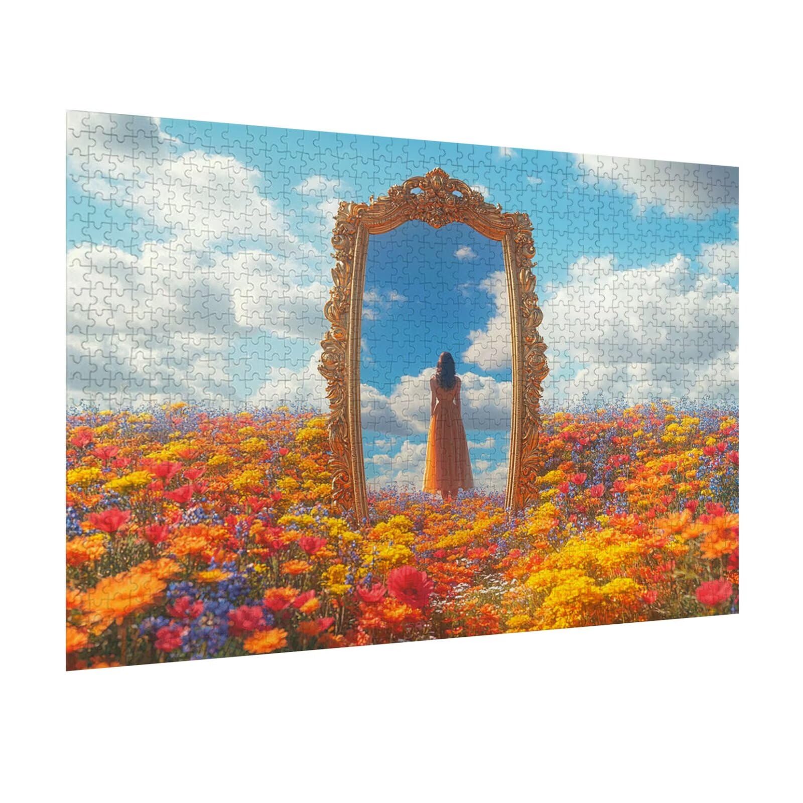 Puzzle 1500 Pezzi Specchio Puzzle Adulti, Gioco Educativo, n-362 | Jigsaw Puzzles Vista, Impossibile Difficile Sfida, Classici Gioco Familiare, Giochi Divertenti, Idee Regalo