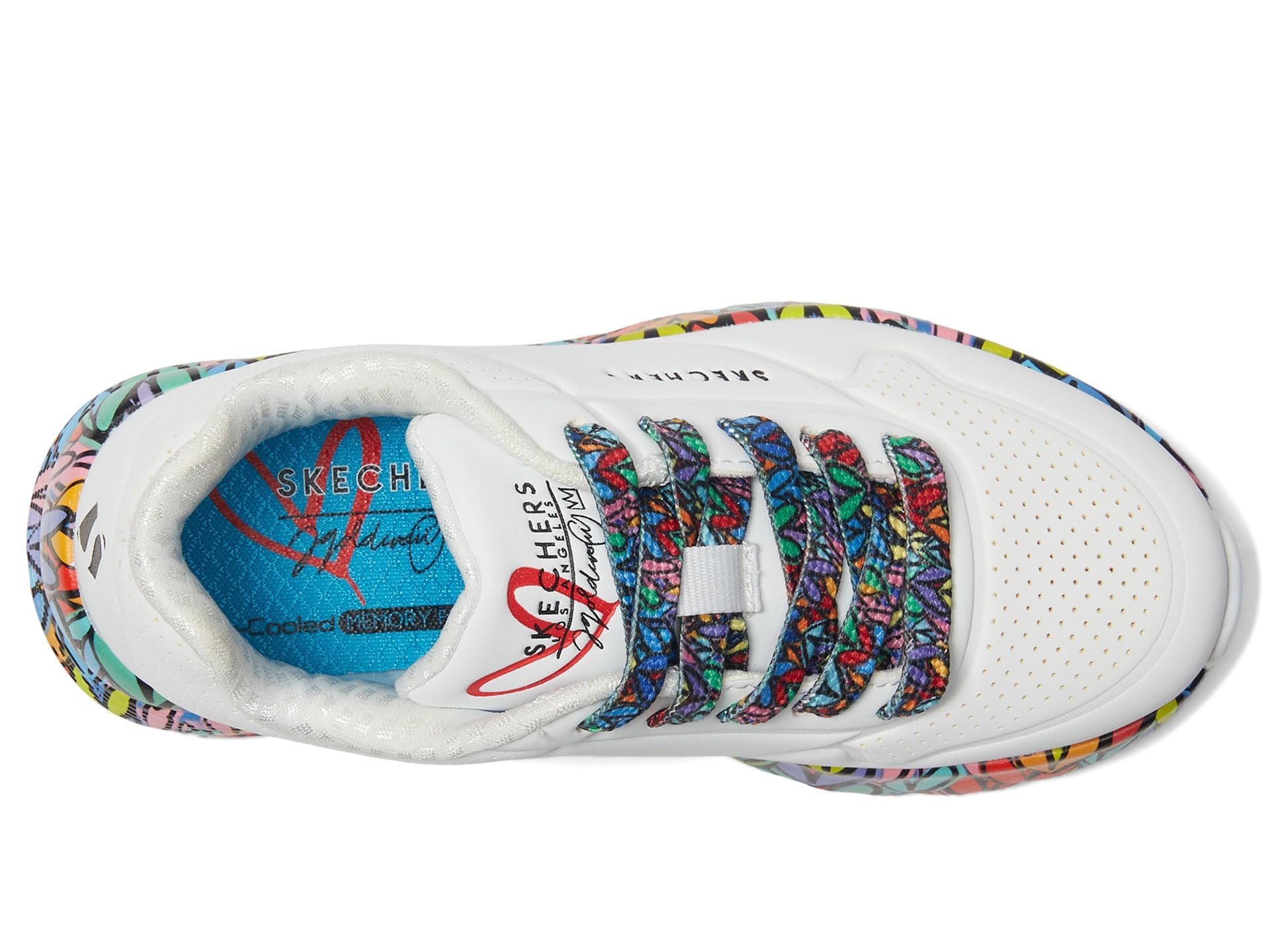Skechers Uno Lite Subtle Love BasketFille