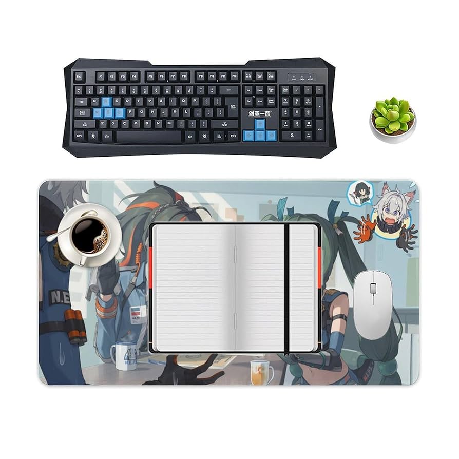 新品マウス付き♡在庫限りの格安パソコン❤️事務作業や タイピング練習にも♡ Amazon.co.jp: マウスパッド ゲーミング 大型 ごちうさ チノ 香