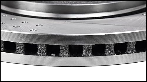 Miniatura 8 de Frenos delanteros y traseros Rotores y pastillas de freno de repuesto para modelos Ford Mustang V8 4.6L Shelby GT Bullitt 2005-2010