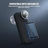 Set de protectores de lente NEEWER compatible con Insta360 X5 (2 unidades), vidrio templado 9H, con protector de pantalla, paño de limpieza y estuche, retirar antes de filmar, LPC03 3