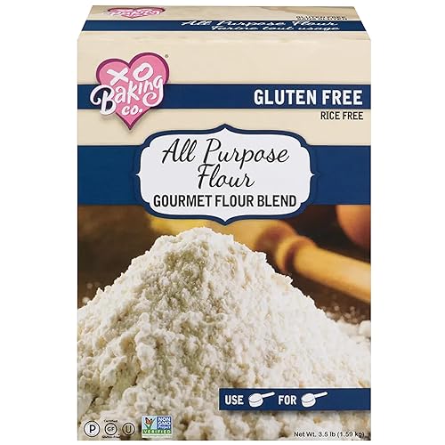 Miniatura 6 de XO Baking Co - Mezcla de harina multiusos sin gluten 21 onzas