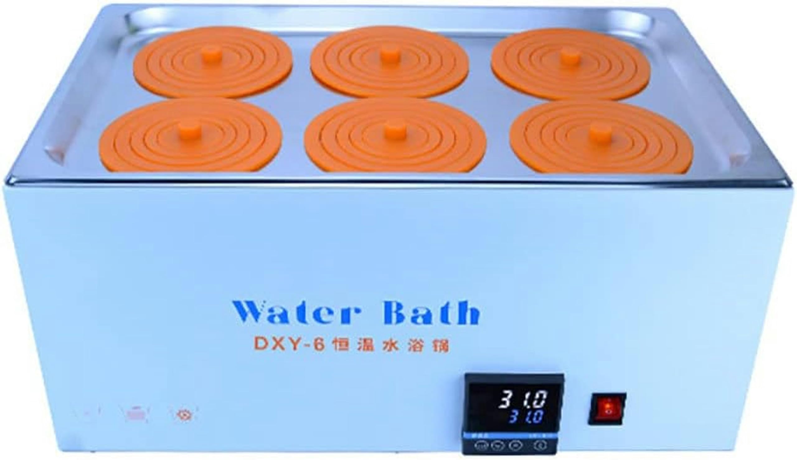Bain-Marie de Laboratoire Anti-Surchauffe à Température Stable Numérique