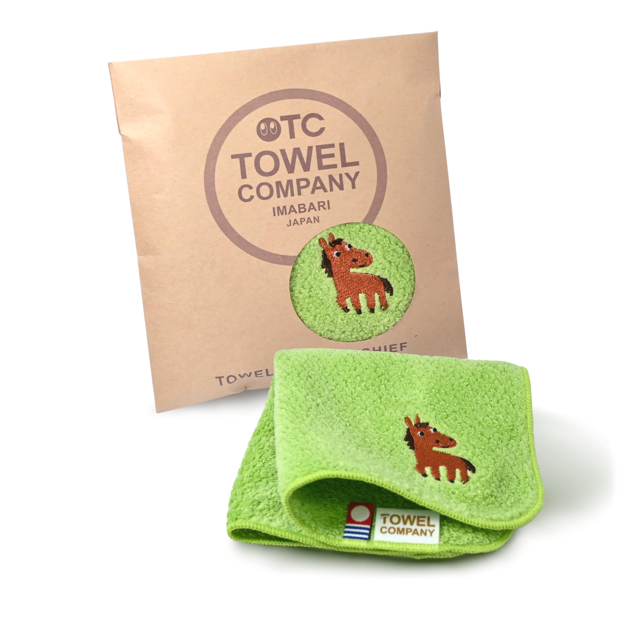 Amazon.co.jp: TOWEL COMPANY 今治タオル ハンカチ 22×22cm