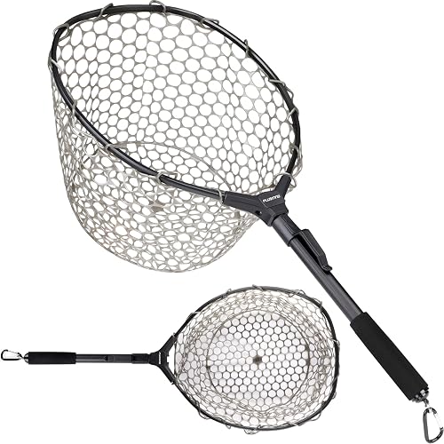 PLUSINNO FFN-L001 fishing-net, 16 x 13 Hoop Size (28Extend Length)