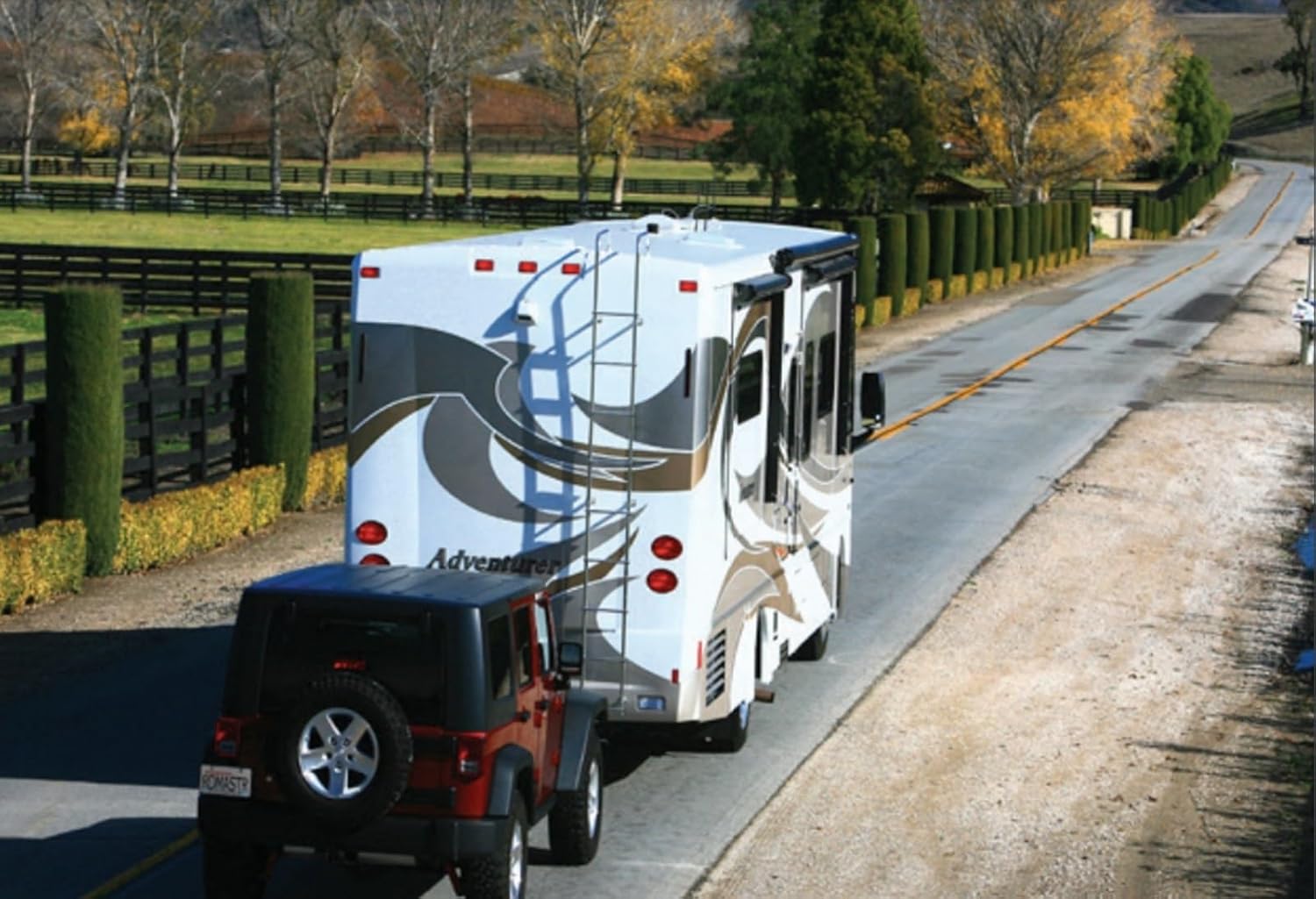 Roadmaster 105 Cross Bar Heavy Duty Cover | Protects from Dirt and Debris | Water Resistant | Perfect for Reliable Towing | Easy to Install | Made in USA