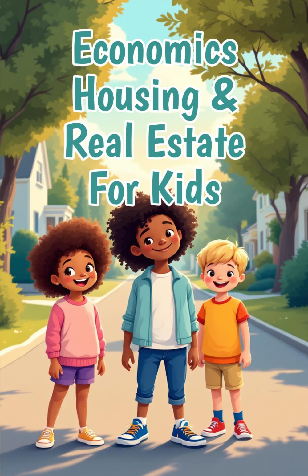 Economics Housing & Real Estate for Kids: A Young Learner's Guide to Mortgages, Property Values, Renting, Investing, and Homeownership: 13 (Economics Basic For Kids)