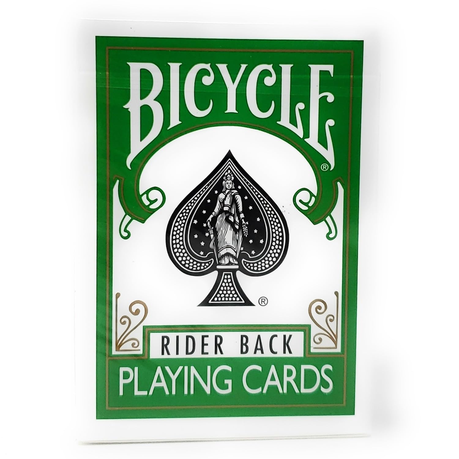 Bicycle Playing Cards - Green