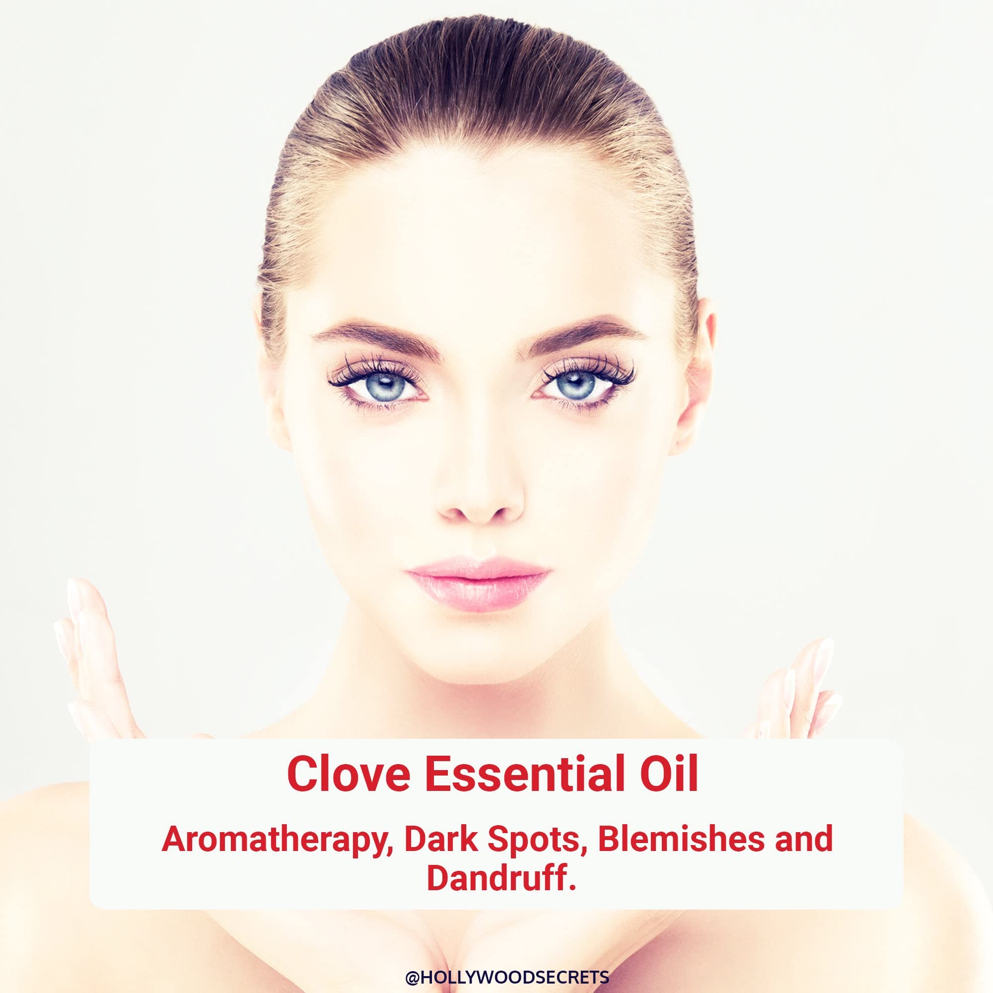 Hollywood Secrets Pure Clove Essential Oil Therapeutic Grade 100ml 3