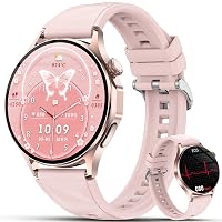 Smartwatch Donna con ECG/HRV/Pressione Sanguigna, Sonno