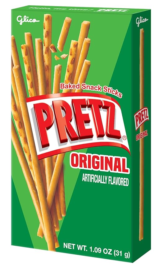 Pretz Biscuit Stick, Ligero en Sal, 1.09 Onza (Paquete de 10) miniatura 4