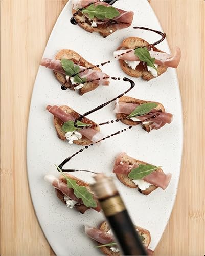 Miniatura 6 de Cucina & Amore Vinagre balsámico de Módena | Alta densidad, auténtico IGP italiano, glaseado de alimentos, reducción, aderezo para ensaladas,