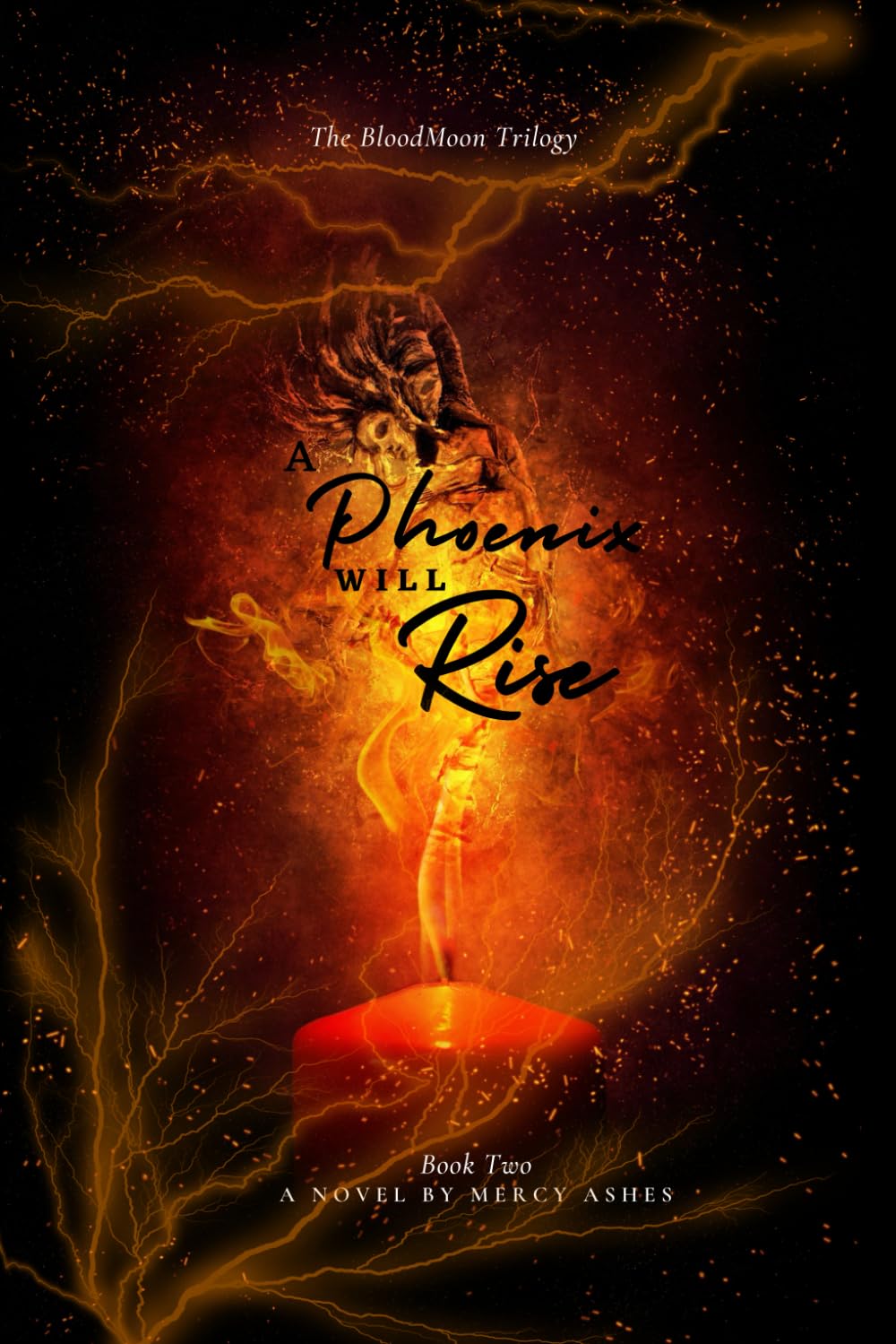 A Phoenix Will Rise (The BloodMoon Trilogy)