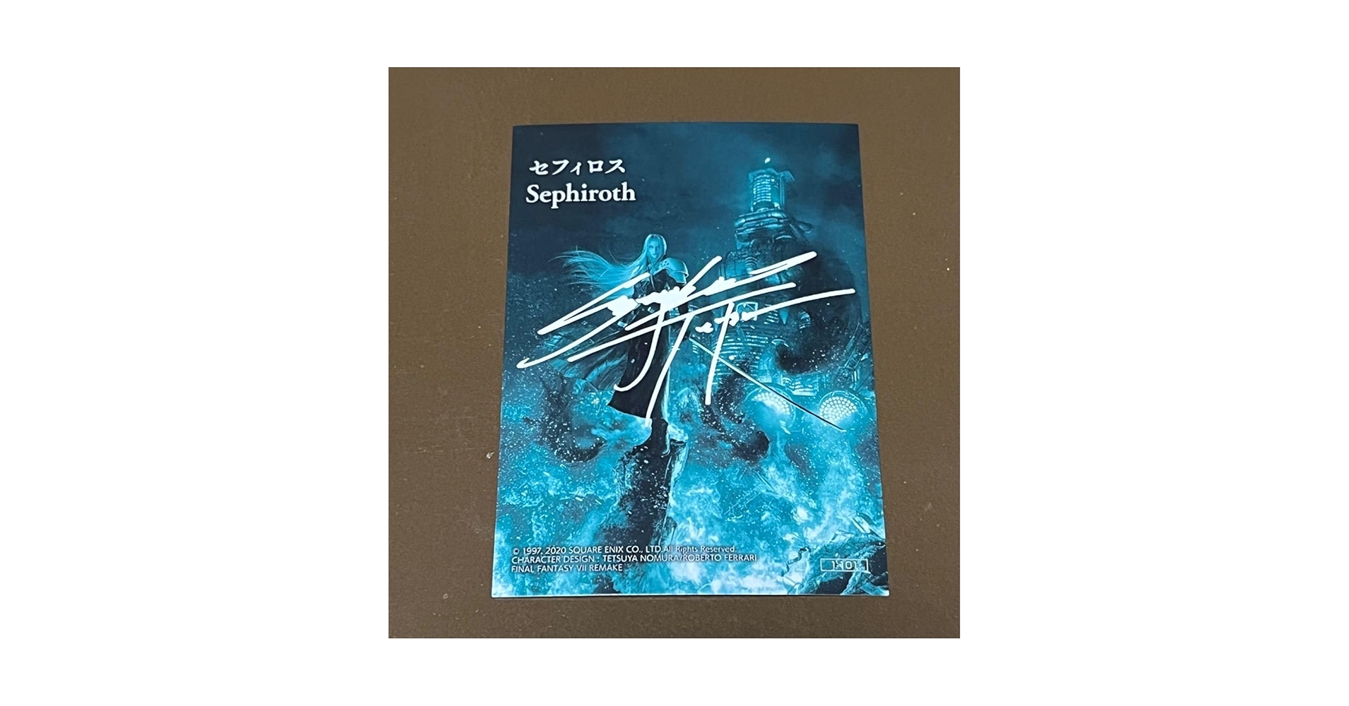 Amazon.co.jp: セフィロス FF7 アニバーサリーアート