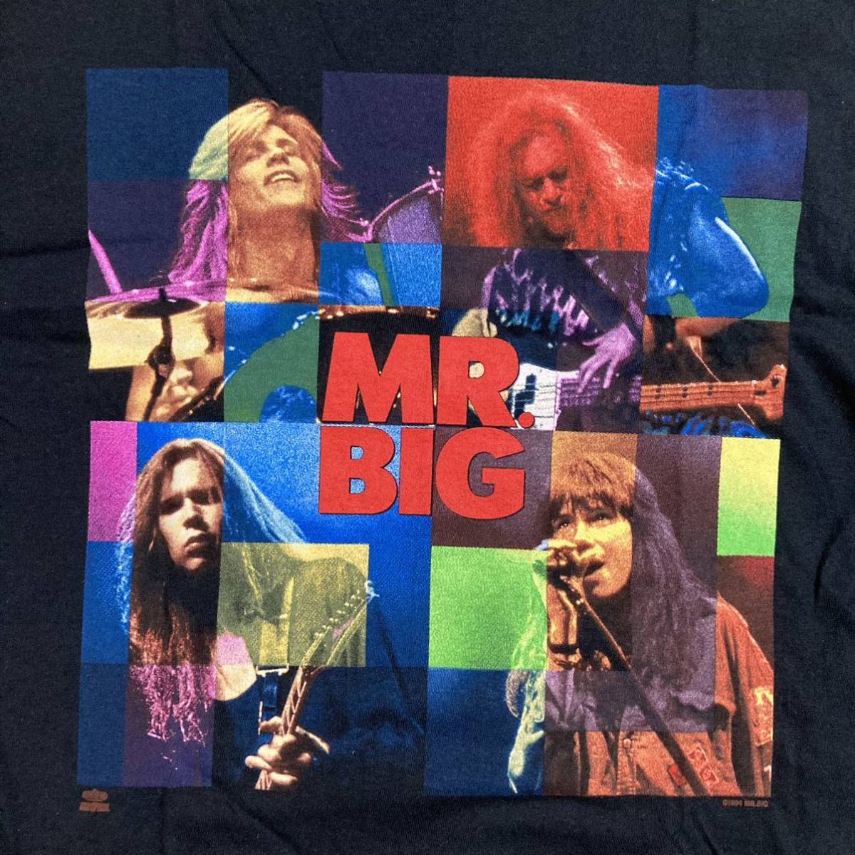 Amazon.co.jp: 80s90s ビンテージ USA Hanes MR.BIG japan demonium 