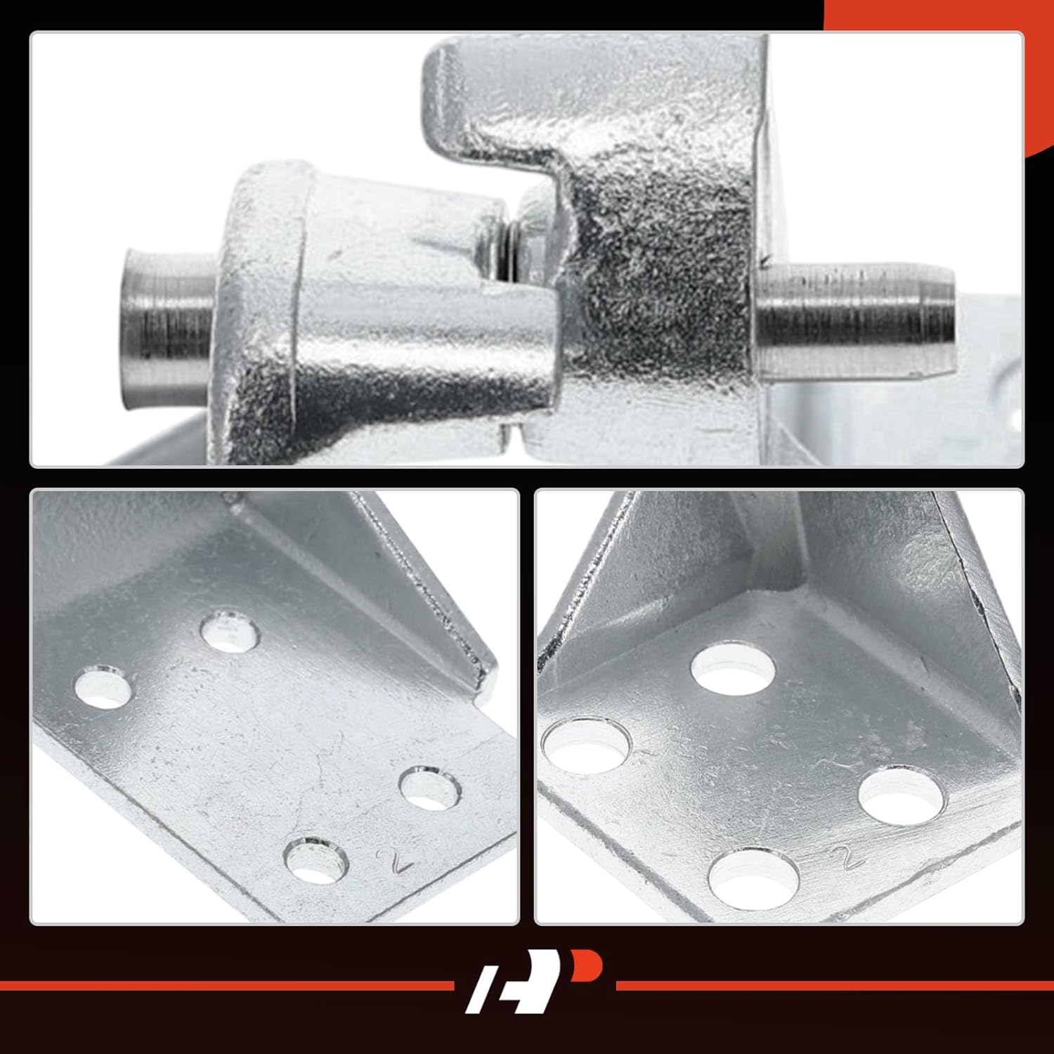 A-Premium Door Hinge Assembly Compatible with Chevrolet Express 1500 2500 3500, P30 & GMC Savana 1500 2500 3500, Tailgate Left Driver Lower Side