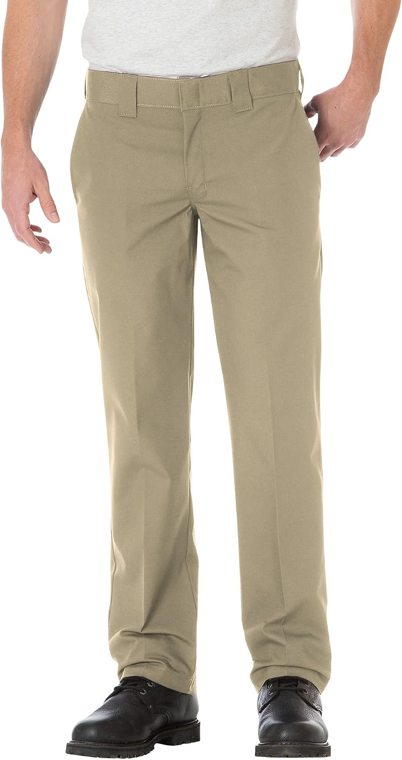 Slim Straight Poplin Work Pant 