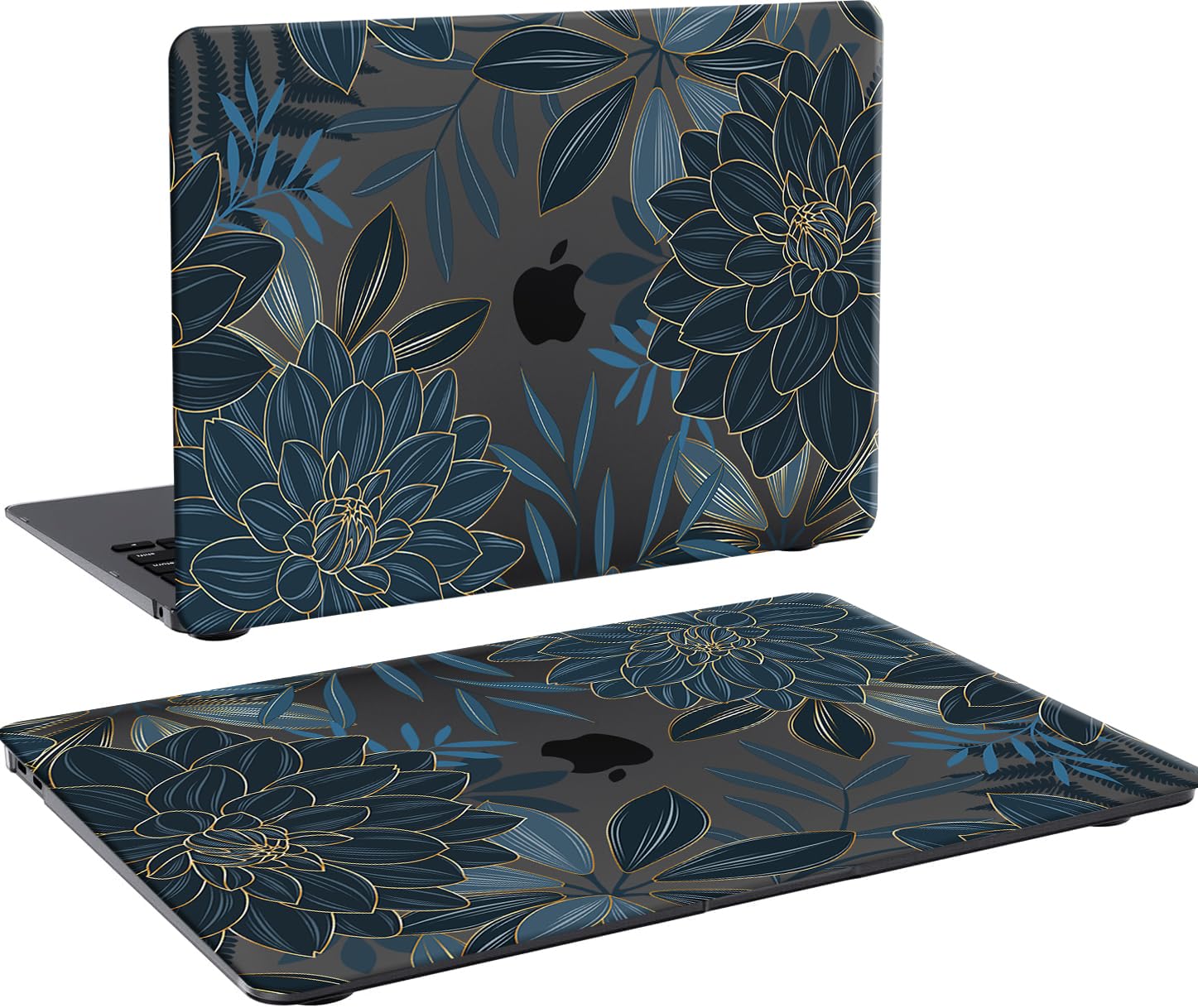Funda para MacBook Pro de 14 pulgadas 2024-2021 M4 M3 M2 M1 Pro/Max Chip A3112 A3185 A3401 A2918 A2992 A2779 A2442, bonita y elegante carcasa rígida de plástico transparente y cubierta para