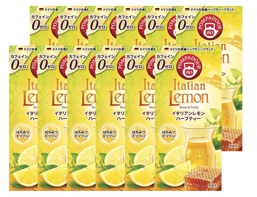 ポンパドール　レモン　10本セット Amazon | SDKWDH ポンパドール イタリアンレモン (2.5gx20袋）x