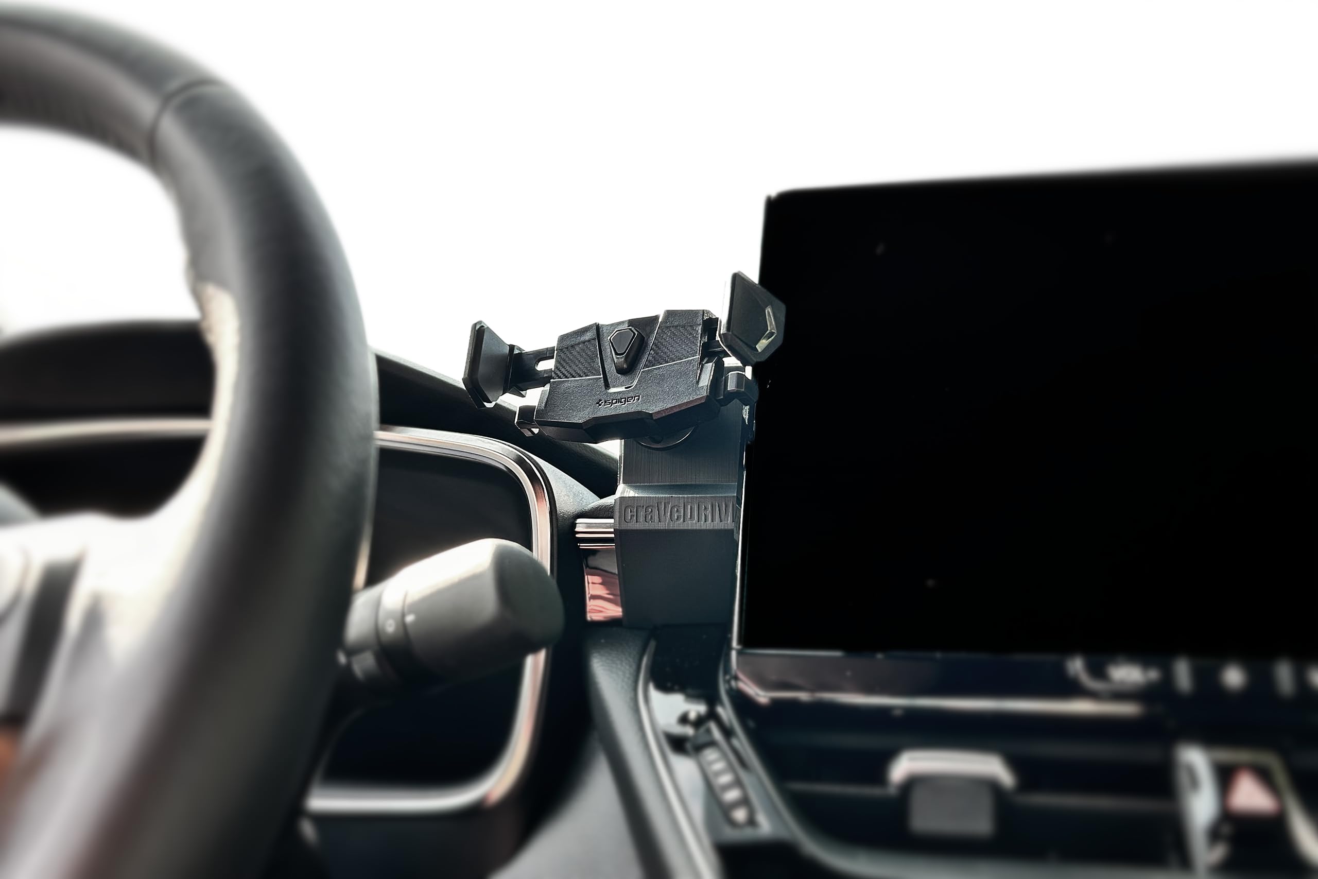 Soporte automático para teléfono móvil Toyota Corolla XII E21 2022+ - Soporte de teléfono móvil para coche